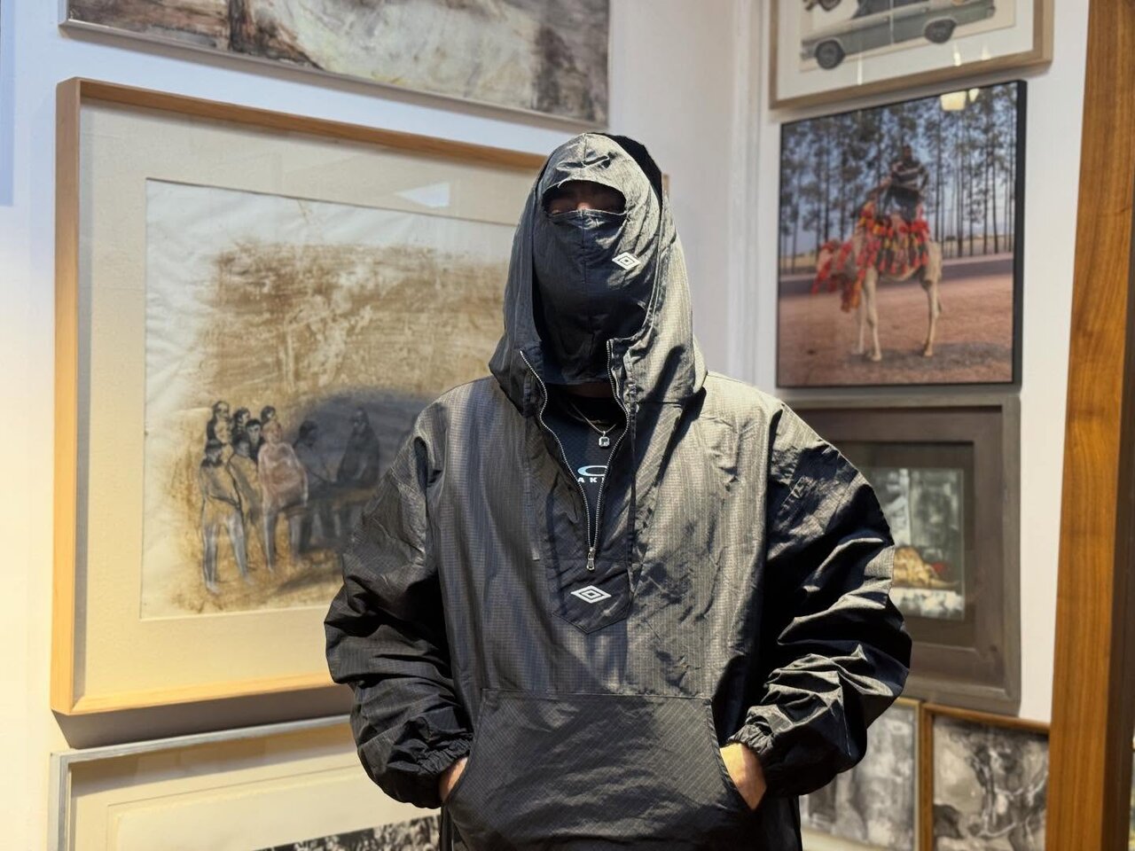 نوید محمد زاده با یک عکس جنجالی به اینستاگرام برگشت