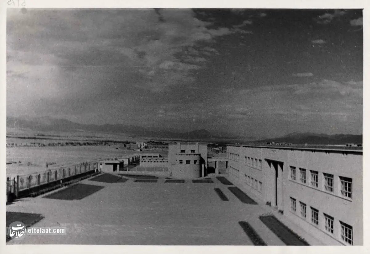 عکسهای تاریخی از ساخت دانشگاه تهران؛ ۹۰ سال پیش