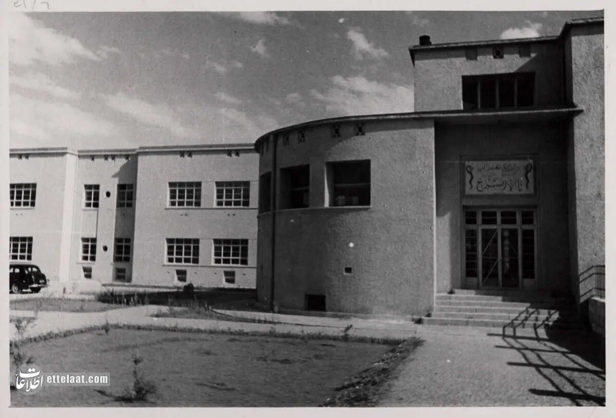 عکسهای تاریخی از ساخت دانشگاه تهران؛ ۹۰ سال پیش