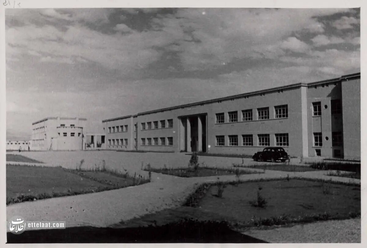 عکسهای تاریخی از ساخت دانشگاه تهران؛ ۹۰ سال پیش