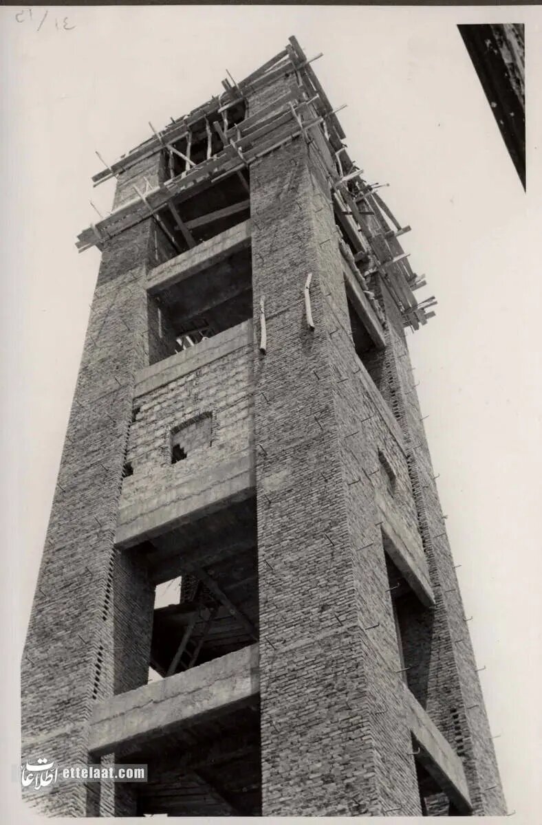 عکسهای تاریخی از ساخت دانشگاه تهران؛ ۹۰ سال پیش