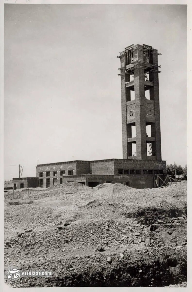 عکسهای تاریخی از ساخت دانشگاه تهران؛ ۹۰ سال پیش