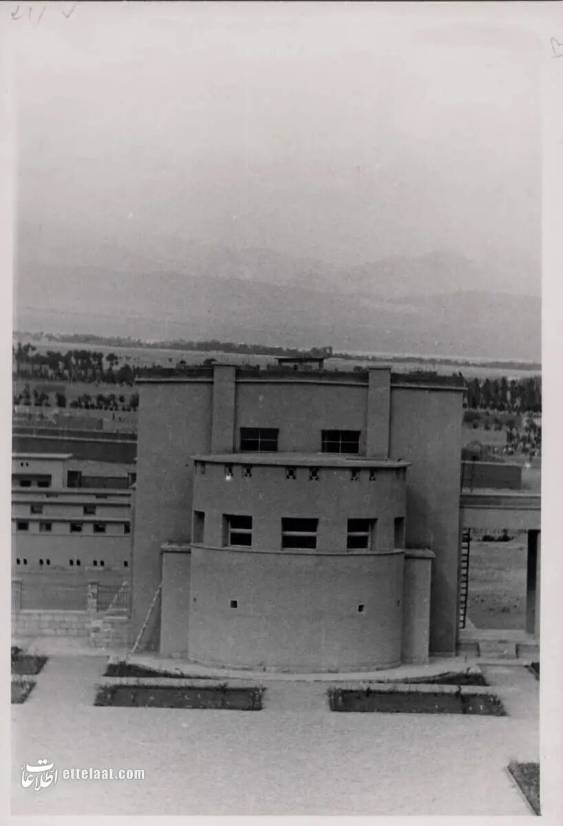 عکسهای تاریخی از ساخت دانشگاه تهران؛ ۹۰ سال پیش