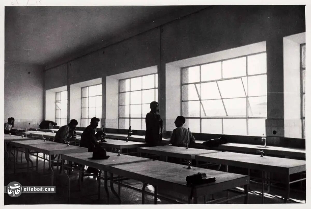 عکسهای تاریخی از ساخت دانشگاه تهران؛ ۹۰ سال پیش
