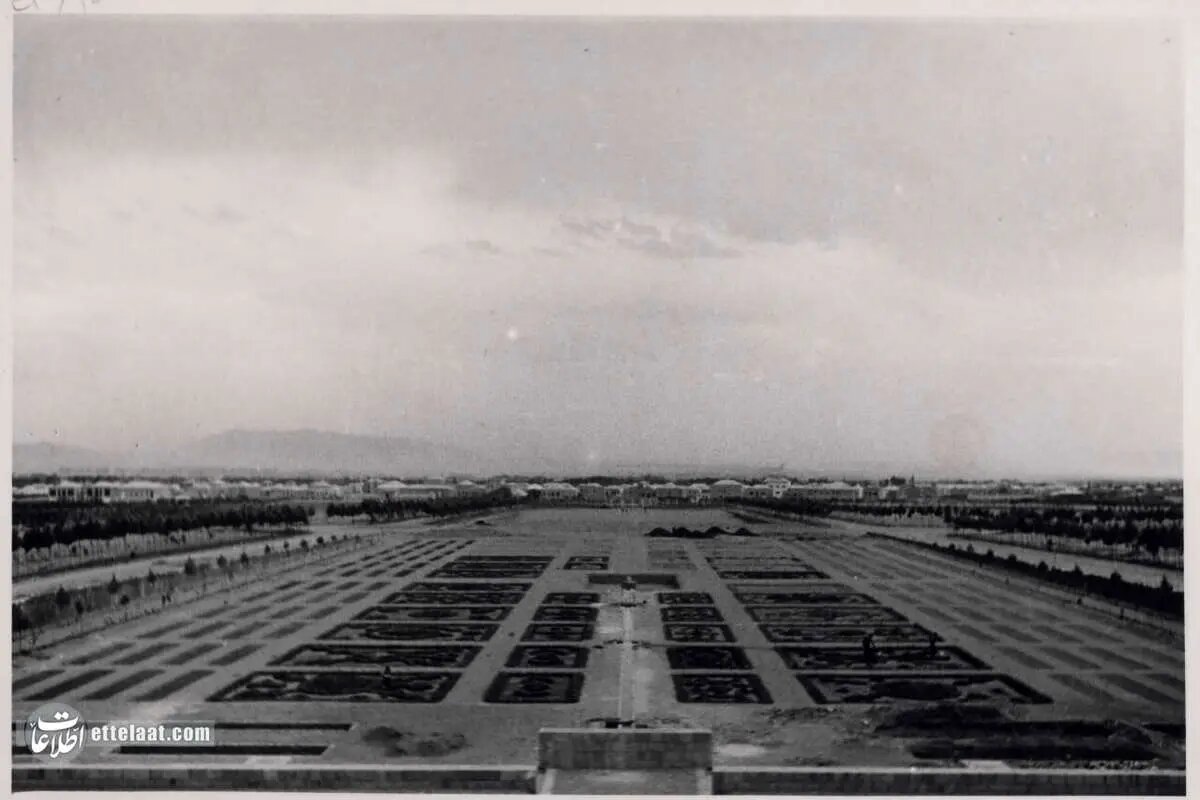 عکسهای تاریخی از ساخت دانشگاه تهران؛ ۹۰ سال پیش
