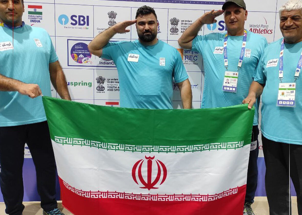 کولاک پارایی‌ها با هفت طلا