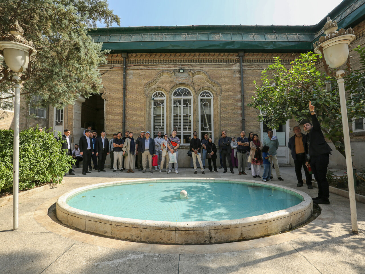 تهرانگردی دیپلمات ها