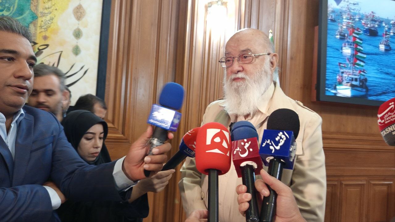 چمران: پروژه تاکسی اینترنتی باید به درستی انجام شود چمران