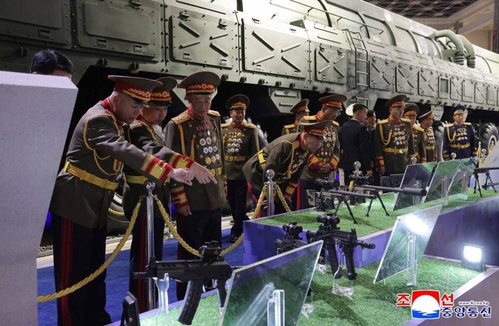 کیم سلاح‌های نسل جدید را رو کرد | تصاویر