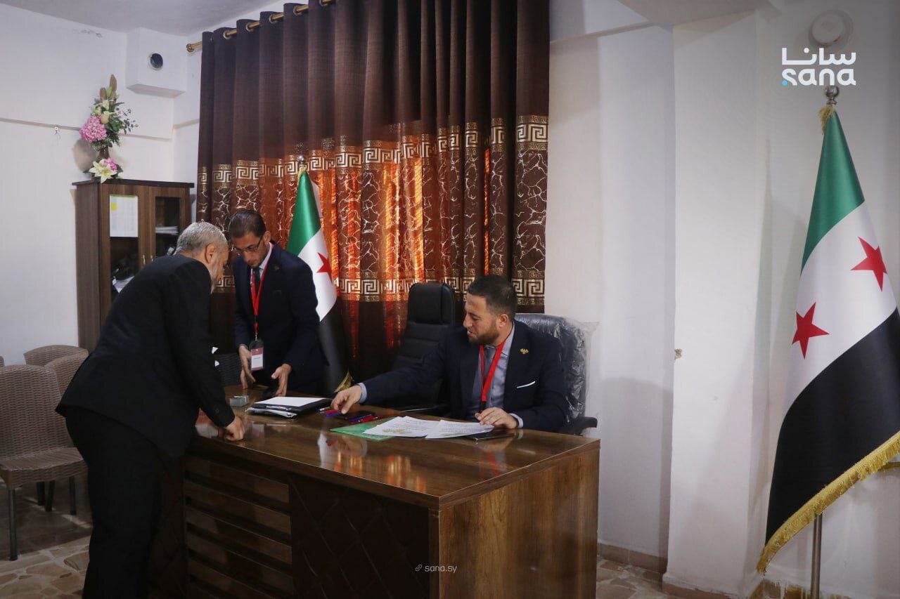 وقتی جولانی انتخابات برگزار می کند+ تصاویر | نخستین انتخابات در سوریه پس از سقوط بشار اسد