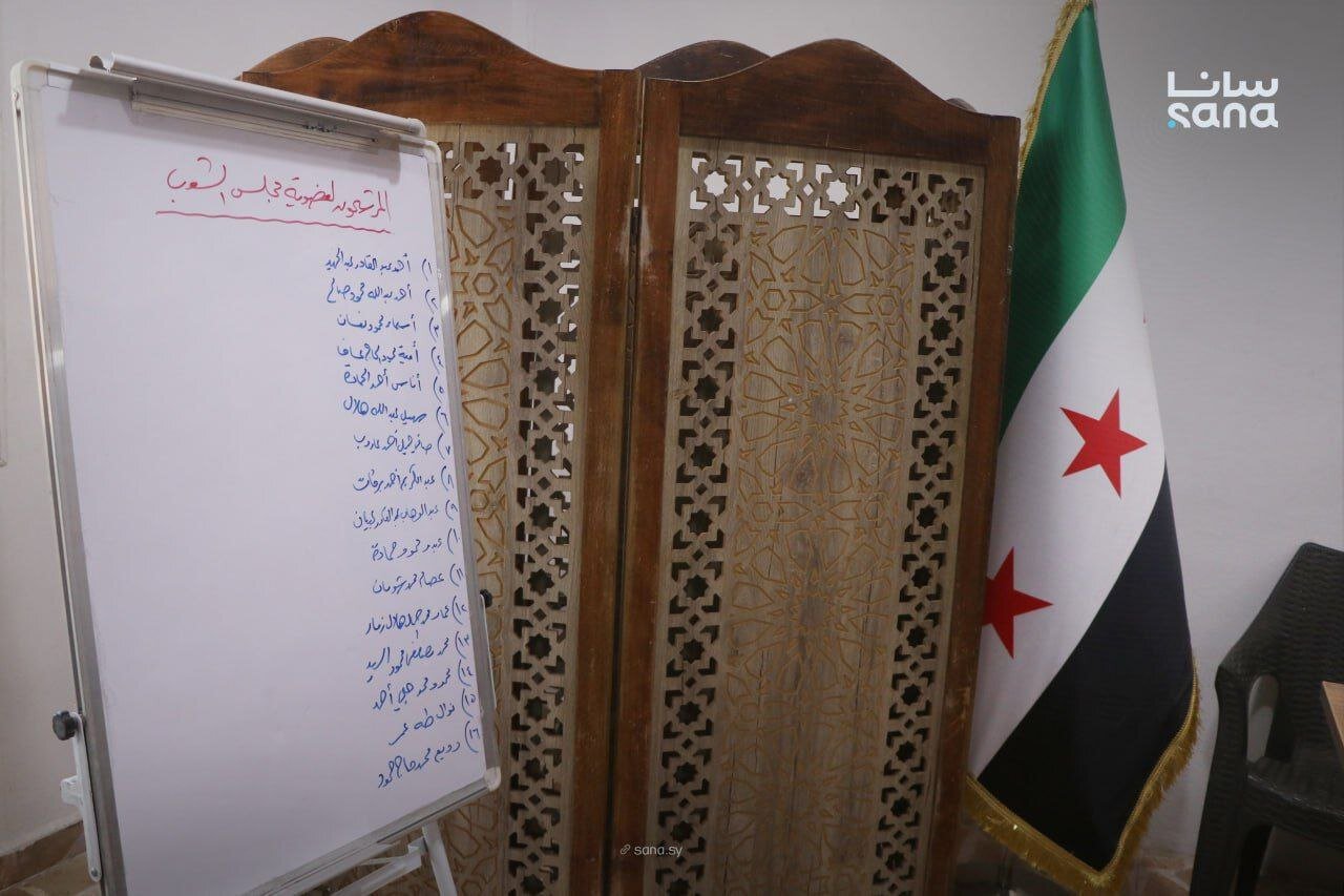 وقتی جولانی انتخابات برگزار می کند+ تصاویر | نخستین انتخابات در سوریه پس از سقوط بشار اسد