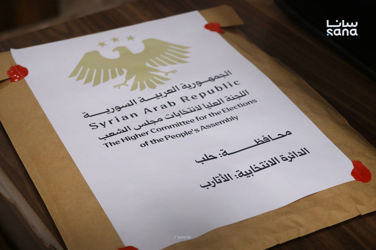 وقتی جولانی انتخابات برگزار می کند+ تصاویر | نخستین انتخابات در سوریه پس از سقوط بشار اسد