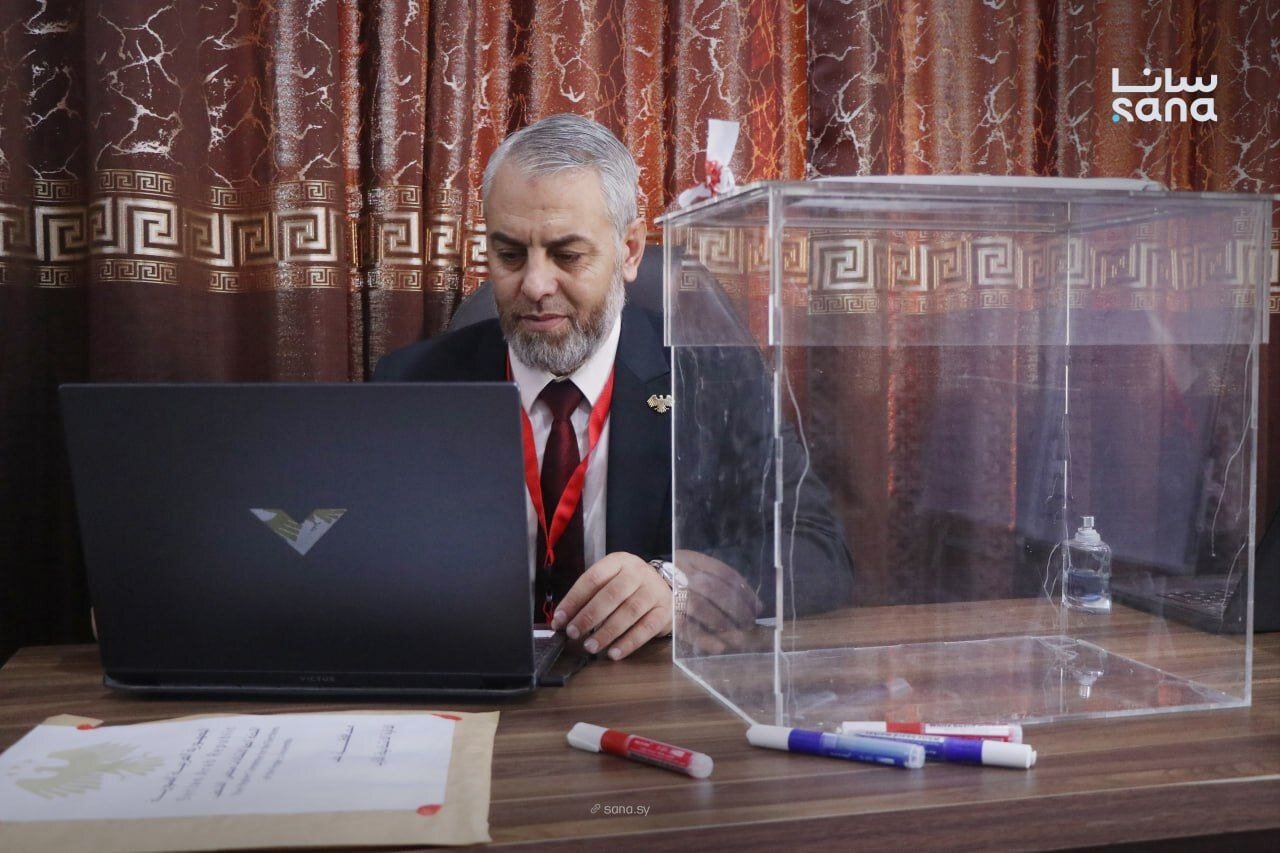 وقتی جولانی انتخابات برگزار می کند+ تصاویر | نخستین انتخابات در سوریه پس از سقوط بشار اسد