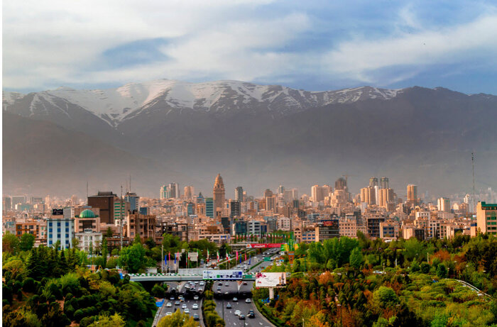 تصاویر قدیمی و جدید از گوشه و کنار پایتخت به مناسبت روز تهران