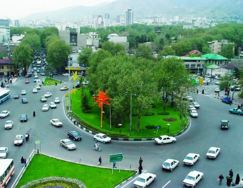 تصاویر قدیمی و جدید از گوشه و کنار پایتخت به مناسبت روز تهران