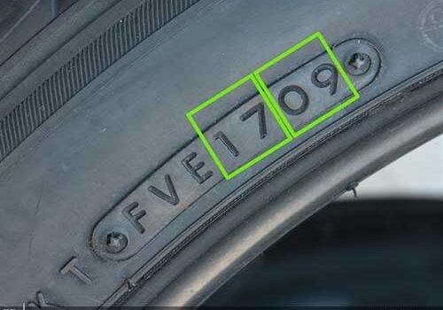 نحوه تشخیص تاریخ تولید و انقضای لاستیک خودرو