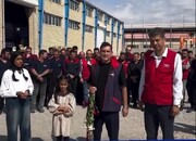 کلنگ زنی یک کارخانه توسط ۲ دختر بچه | ویدئو و جزئیات