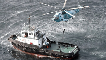 وزارت دفاع روسیه، تصاویر رزمایش مشترک دریایی با ایران را منتشر کرد | ویدئو