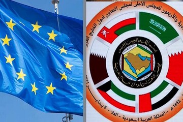 بیانیه مشترک شورای همکاری خلیج فارس و اتحادیه اروپا درباره ایران و همکاری با آژانس