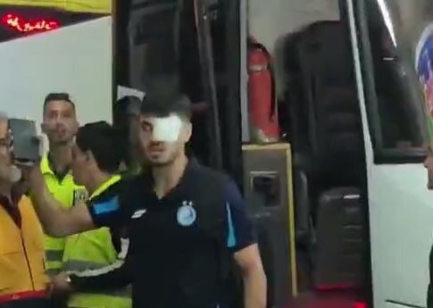 شوک ستاره گرانقیمت استقلال؛ چشمم دیگر نمیبیند! + عکس