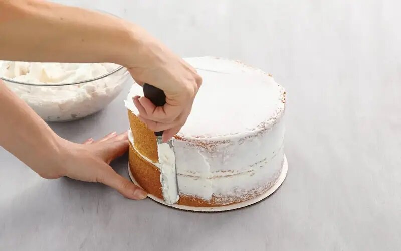 کیک ساده خانگی ؛ تجربه طعمی بهشتی برای یک دورهمی عصرانه