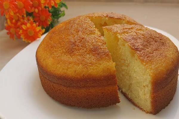 کیک ساده خانگی ؛ تجربه طعمی بهشتی برای یک دورهمی عصرانه