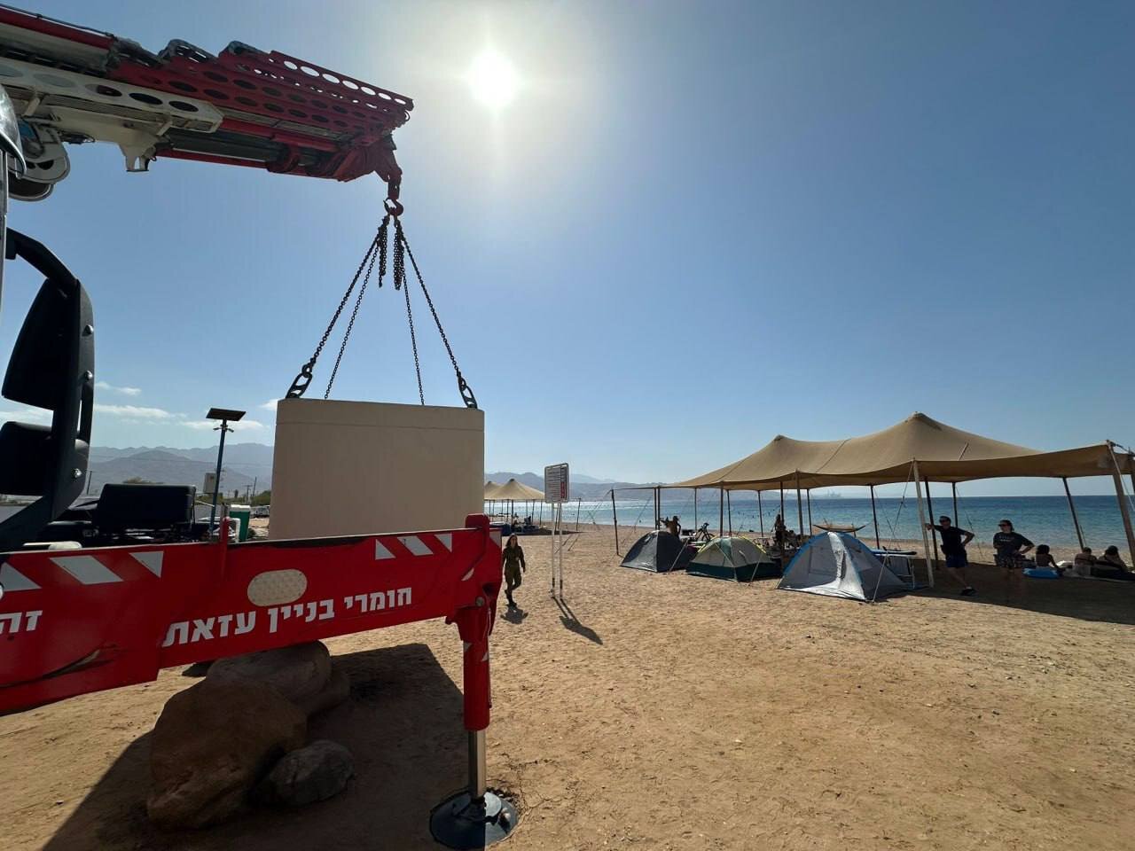 استقرار پناهگاه‌های سیار از ترس حملات پهپادی یمن | تصاویر