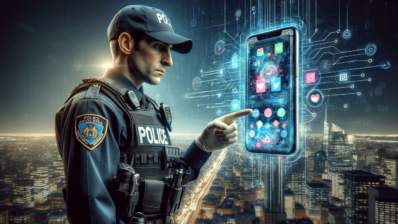 هوش مصنوعی به کمک پلیس می آید + ویدئو