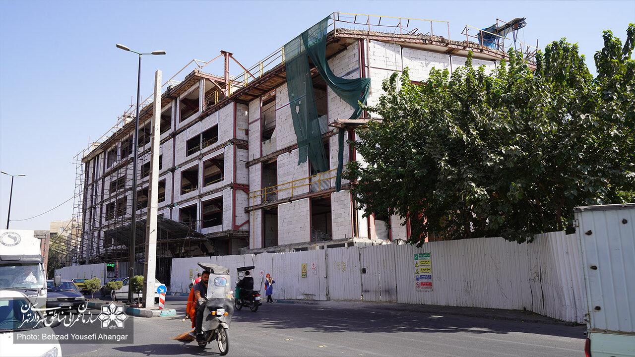 تبدیل مجتمع صدف شهر ری به مجموعه ای فرهنگی و تجاری | بهسازی زیرساخت های جنوب تهران