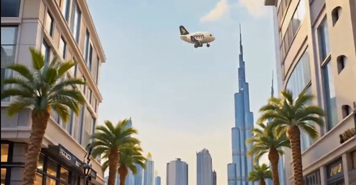  شرکت هواپیمایی ایران، حامی کلیپ غیراخلاقی و ضدایرانی خواننده لس‌آنجلسی شد | تصاویر