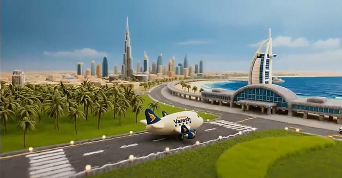  شرکت هواپیمایی ایران، حامی کلیپ غیراخلاقی و ضدایرانی خواننده لس‌آنجلسی شد | تصاویر