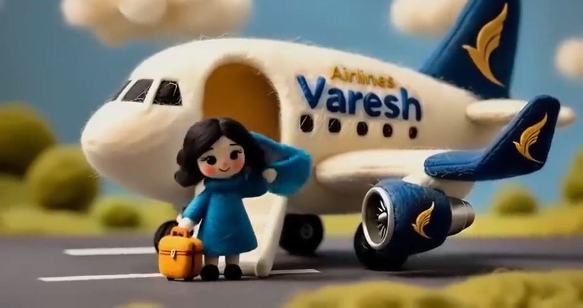  شرکت هواپیمایی ایران، حامی کلیپ غیراخلاقی و ضدایرانی خواننده لس‌آنجلسی شد | تصاویر