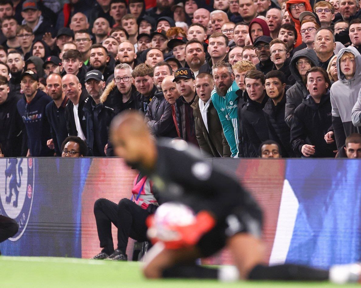 وقتی واکنش هواداران لیورپول از خود گل هم فراتر می‌رود! | عکس