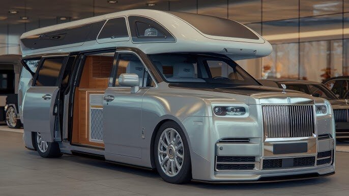 ساخت هتلهای ۵ ستاره متحرک | وقتی خودرو بیش از یک وسیله نقلیه است + تصاویر