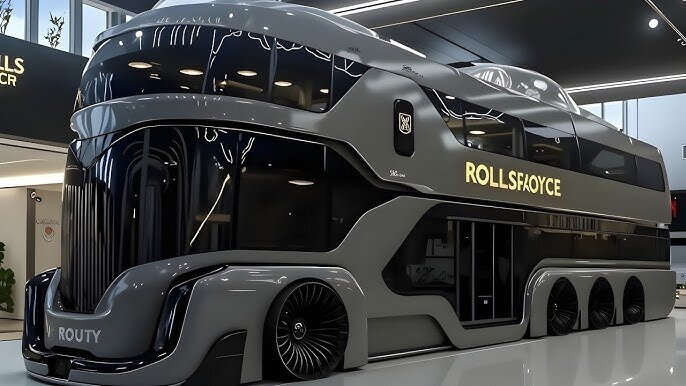 ساخت هتلهای ۵ ستاره متحرک | وقتی خودرو بیش از یک وسیله نقلیه است + تصاویر