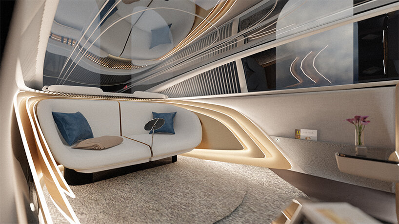 ساخت هتلهای ۵ ستاره متحرک | وقتی خودرو بیش از یک وسیله نقلیه است + تصاویر