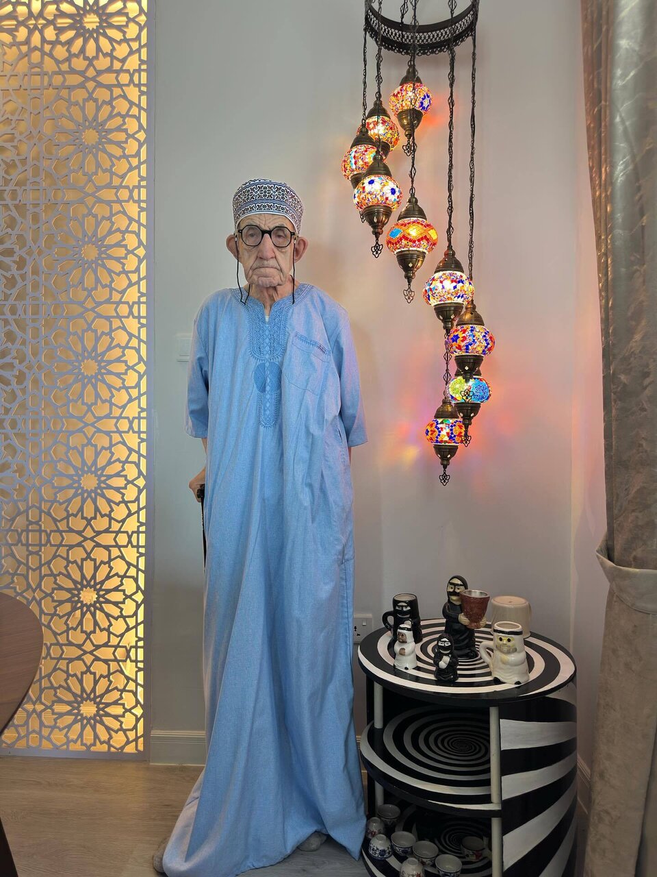 بازیگر سینما و تلویزیون با پوشش عربی در دبی خبرساز شد | تصاویر