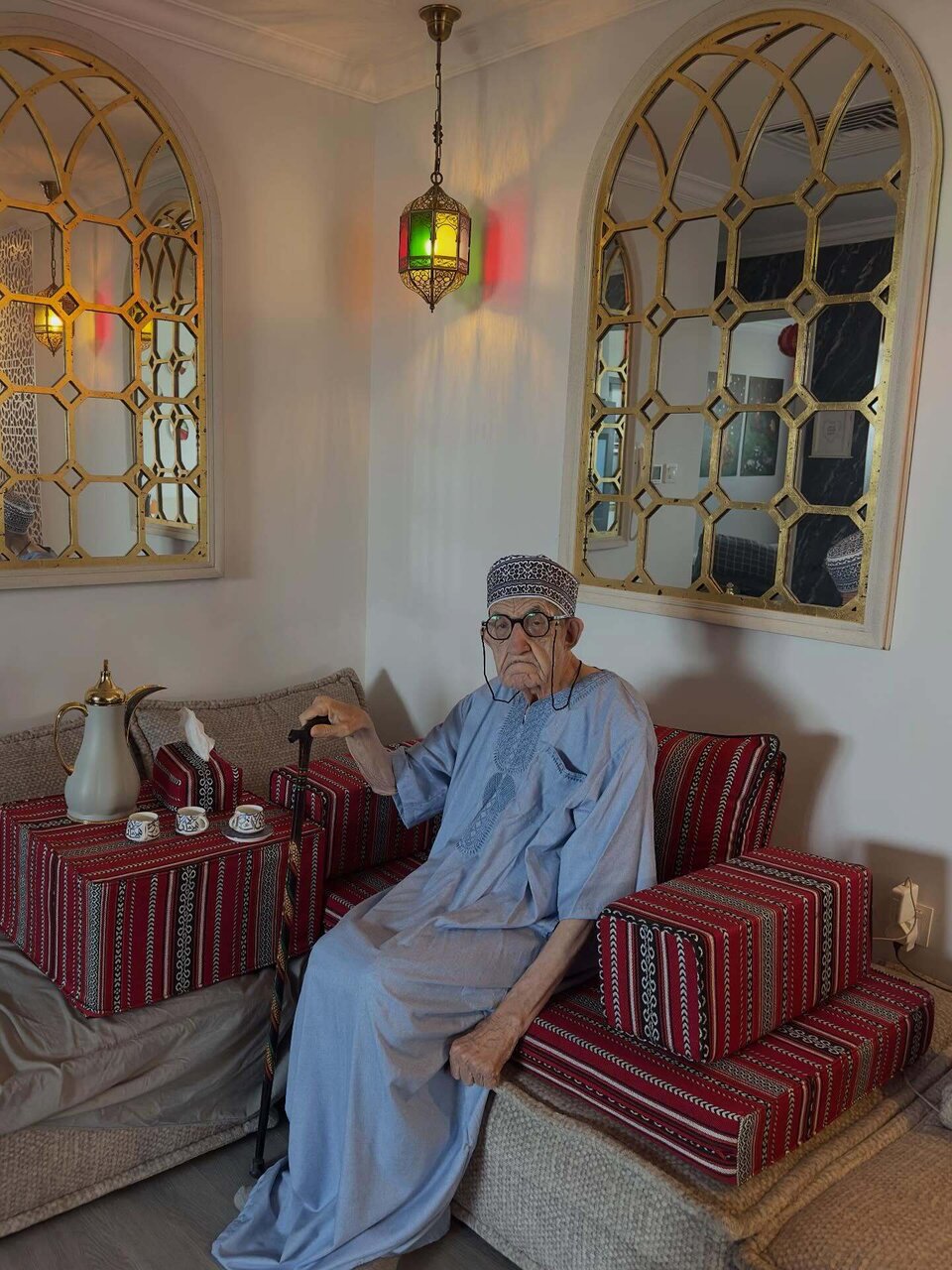 بازیگر سینما و تلویزیون با پوشش عربی در دبی خبرساز شد | تصاویر