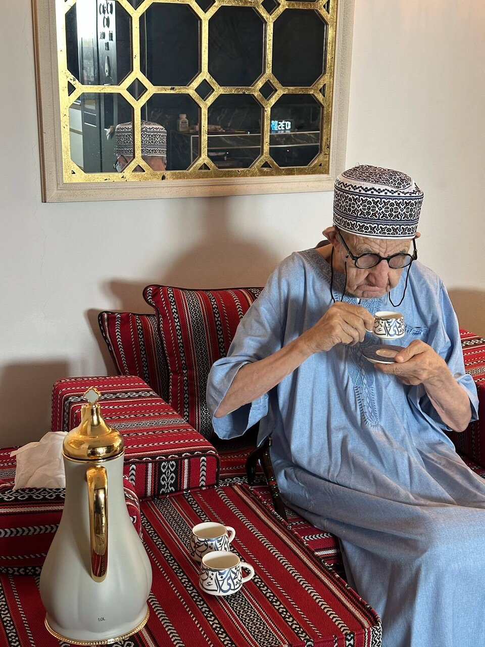 بازیگر سینما و تلویزیون با پوشش عربی در دبی خبرساز شد | تصاویر