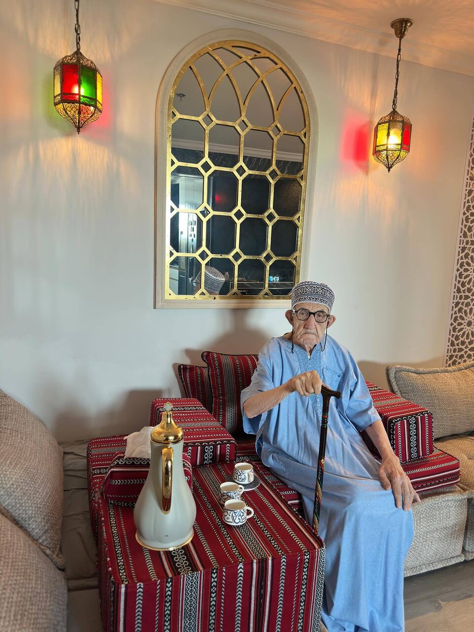 بازیگر سینما و تلویزیون با پوشش عربی در دبی خبرساز شد | تصاویر