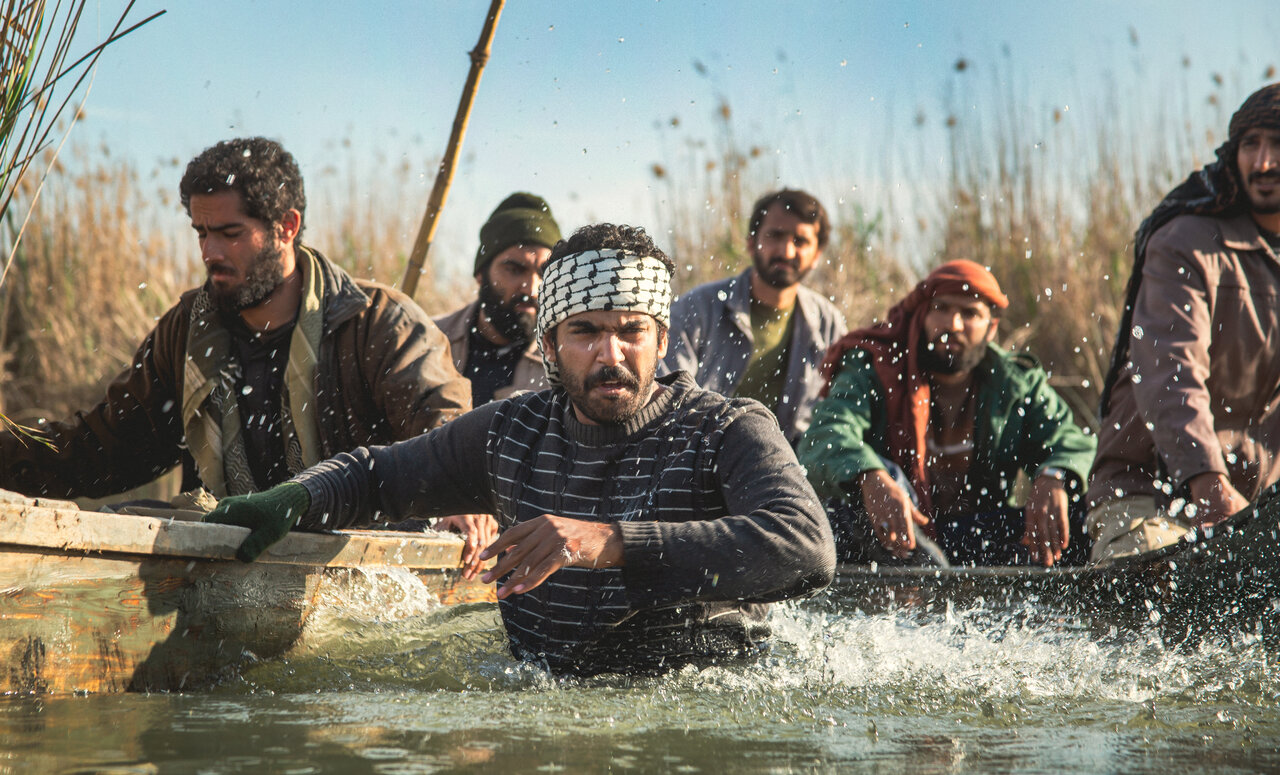 قصه کامل قرارگاه نصرت در تلویزیون|رویا افشار در نقش ننهعلی