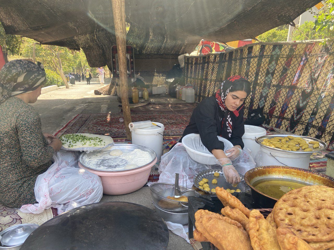 بهشت مادران ،میزبان دختران ریحان شد