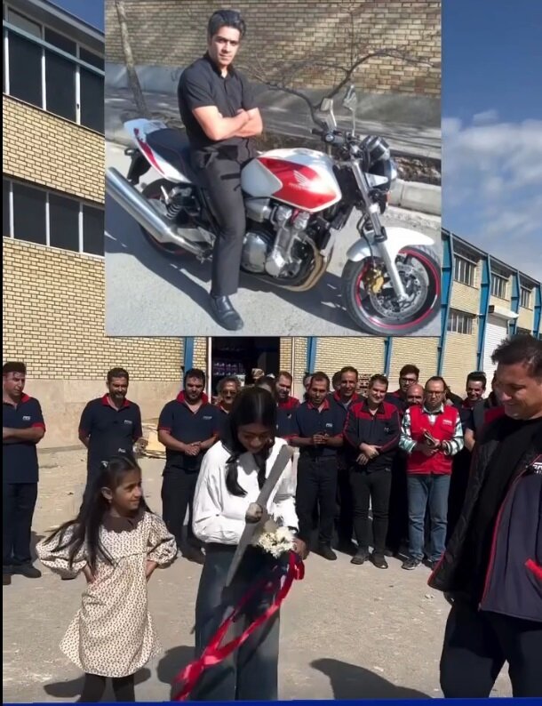 کلنگ زنی یک کارخانه توسط ۲ دختر بچه | ویدئو و جزئیات