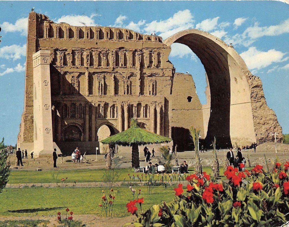 تصویر مهم ترین اثر بازمانده از ساسانیان + عکس