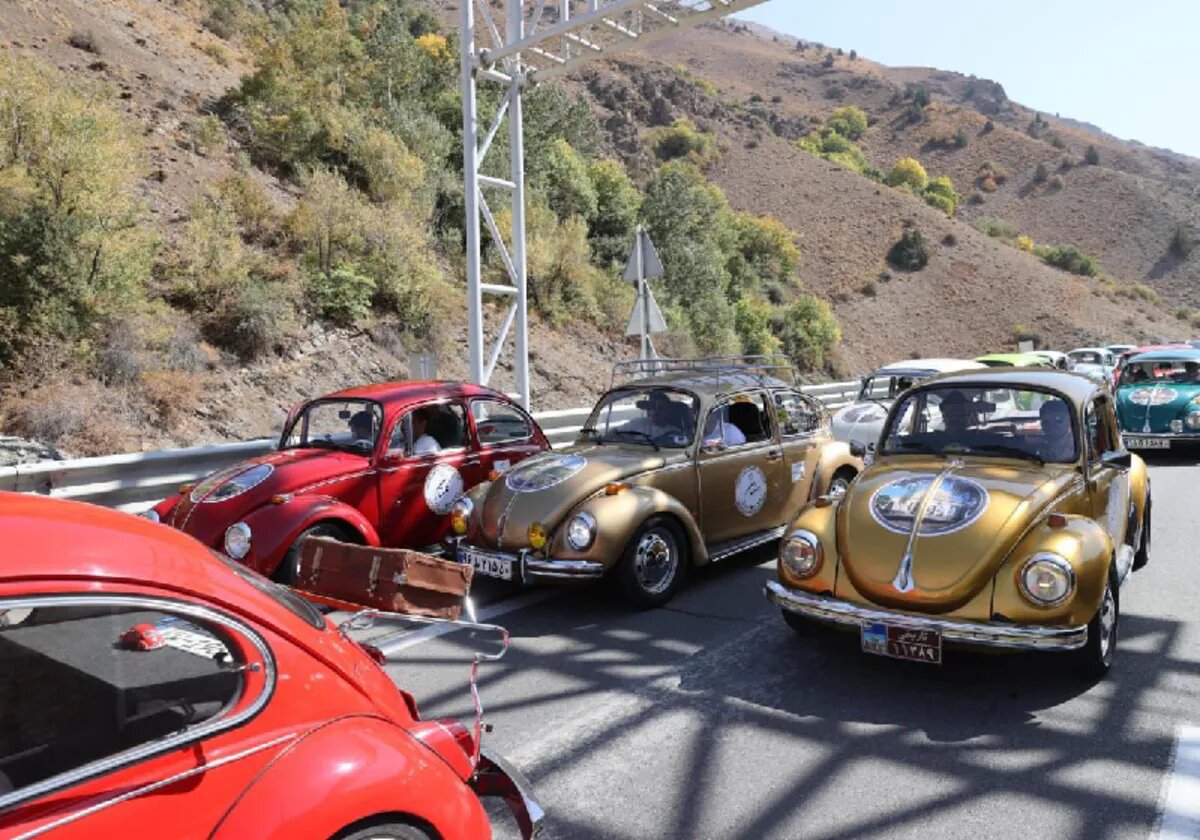 رالی بیتلها در چالوس را ببینید