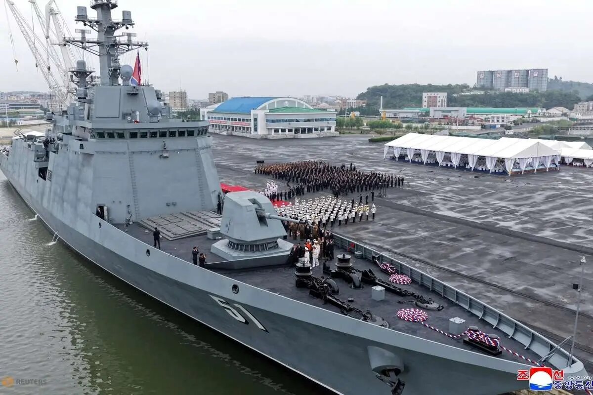 نمایش قدرت به سبک کیم جونگ اون + تصاویر | پیام مستقیم رهبر کره شمالی به آمریکا