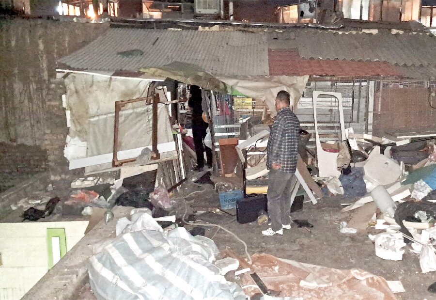 جنایت هولناک در اتاقک پشتبام | شکنجه و قتل یک مرد با دست و پای بسته | تصاویر ۱۸+