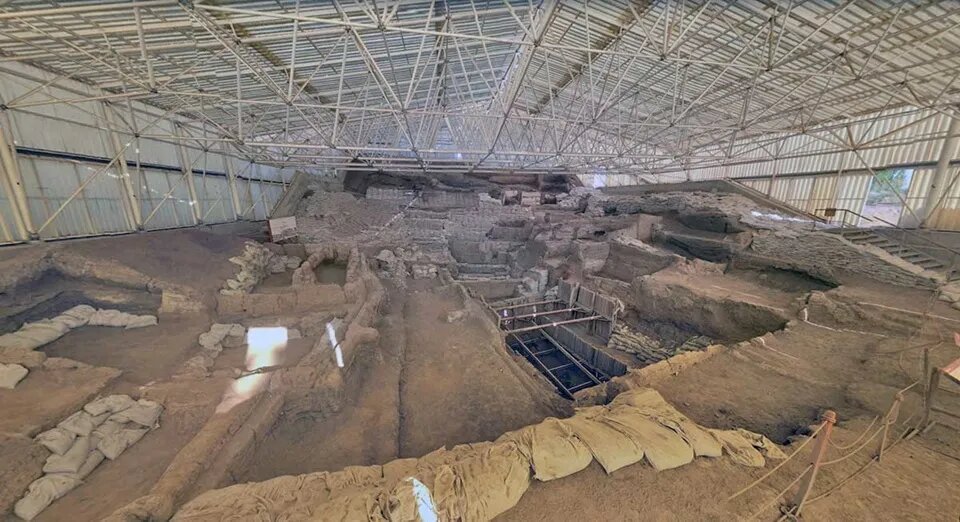 این شهر ۹ هزار ساله کوچه و خیابان نداشت + عکس