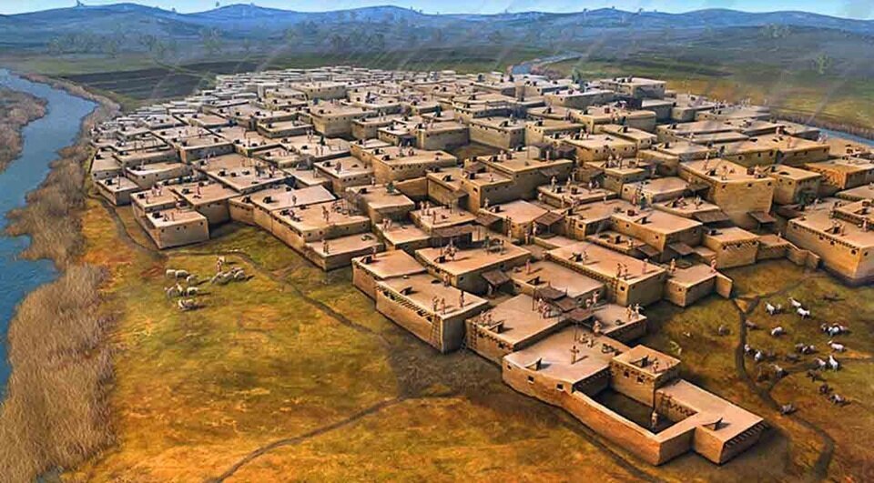 این شهر ۹ هزار ساله کوچه و خیابان نداشت + عکس