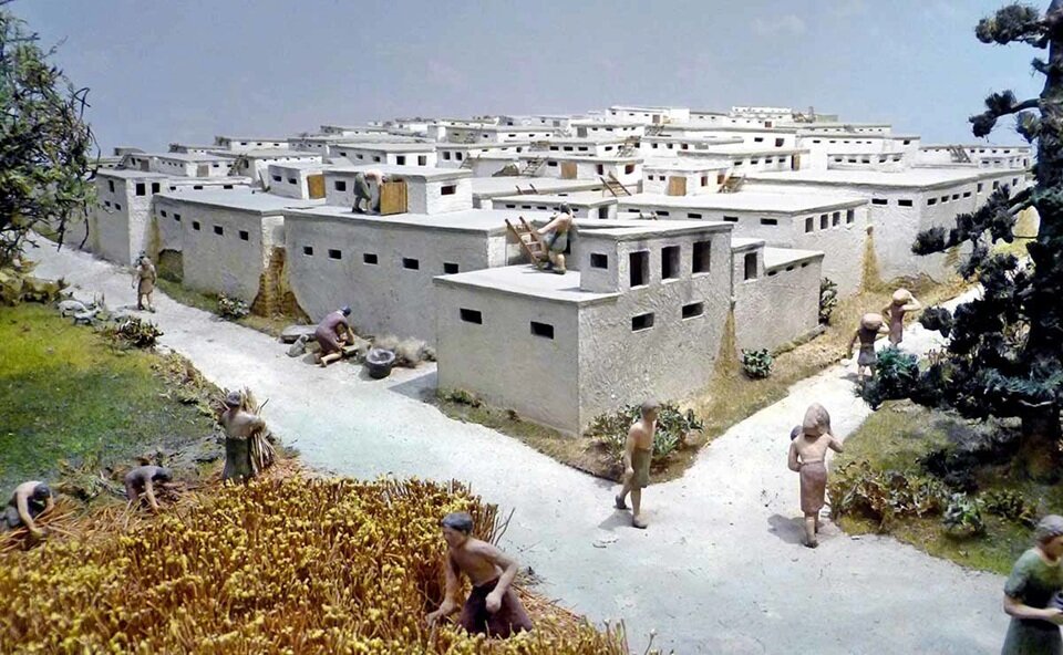 این شهر ۹ هزار ساله کوچه و خیابان نداشت + عکس